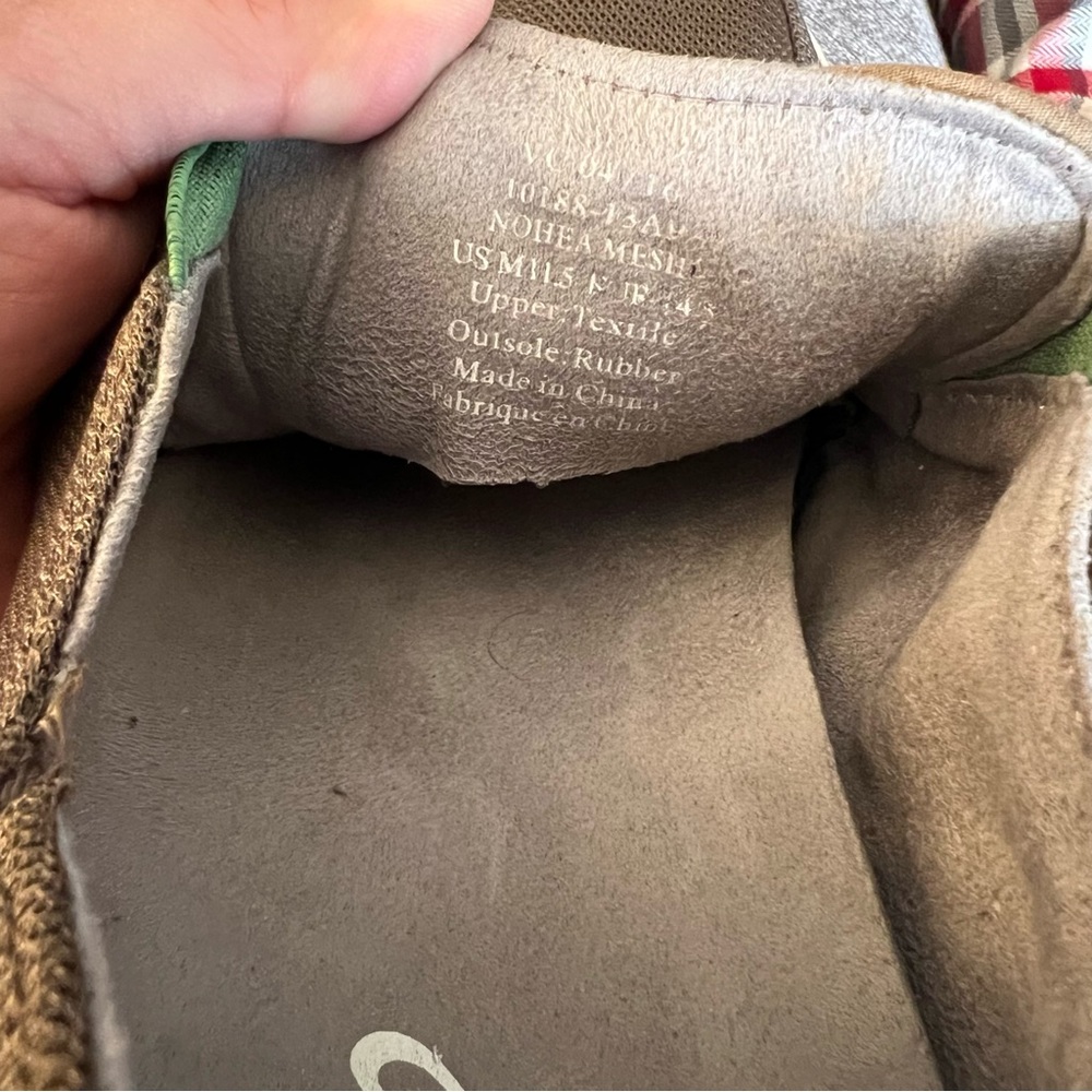 Olukai Nohea Mrsh Tan Slip On Shoe Size 11.5 - Picture 10 of 11